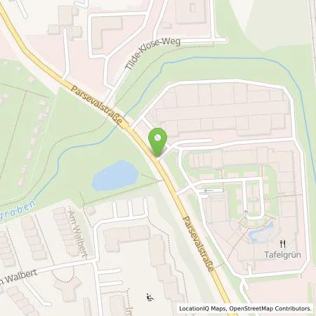 Standortübersicht der Tankstelle naturstrom AG in 40468 Düsseldorf