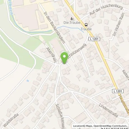 Standortübersicht der Tankstelle Stadtwerke Weinstadt in 71384 Weinstadt