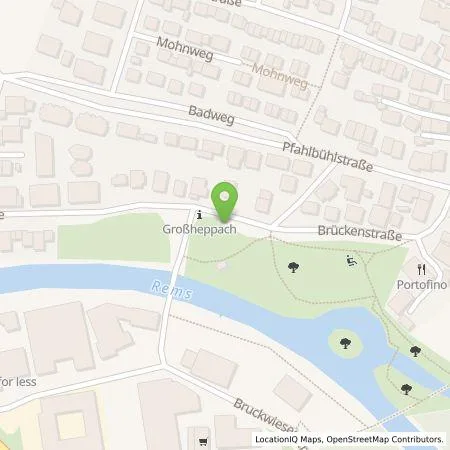 Standortübersicht der Tankstelle Stadtwerke Weinstadt in 71384 Weinstadt