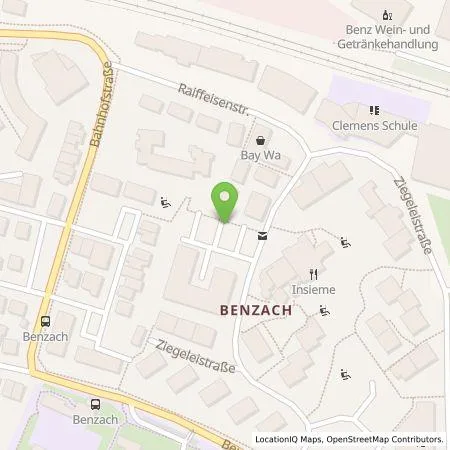 Standortübersicht der Tankstelle Stadtwerke Weinstadt in 71384 Weinstadt