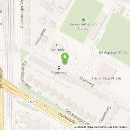 Standortübersicht der Tankstelle MVV Energie AG in 68307 Mannheim