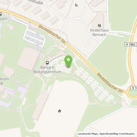 Standortübersicht der Tankstelle Stadtwerke Weinstadt in 71384 Weinstadt