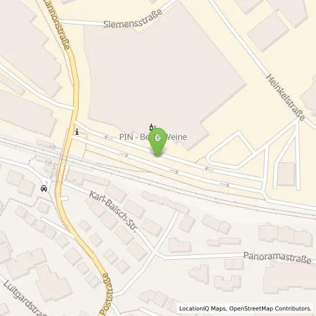 Standortübersicht der Tankstelle Stadtwerke Weinstadt in 71384 Weinstadt