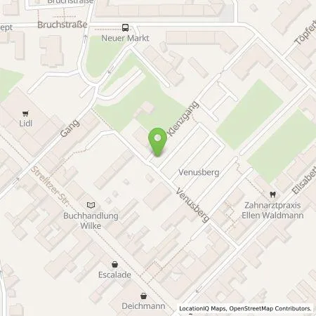 Standortübersicht der Tankstelle Leea GmbH in 17235 Neustrelitz