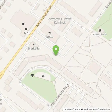 Standortübersicht der Tankstelle Leea GmbH in 17235 Neustrelitz