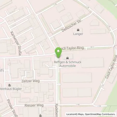 Standortübersicht der Tankstelle MVV Energie AG in 68309 Mannheim