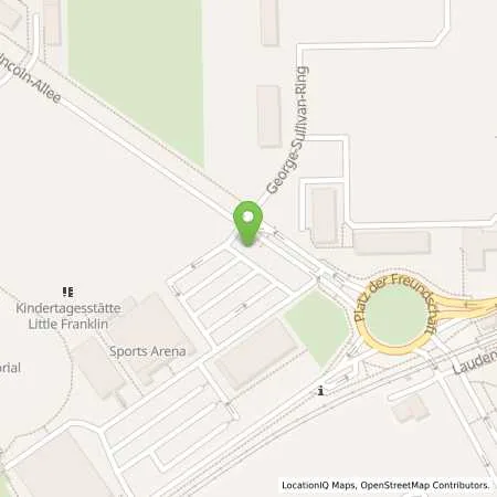 Standortübersicht der Tankstelle MVV Energie AG in 68309 Mannheim