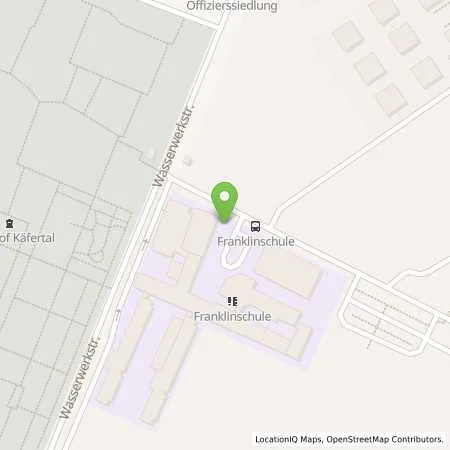 Standortübersicht der Tankstelle MVV Energie AG in 68309 Mannheim