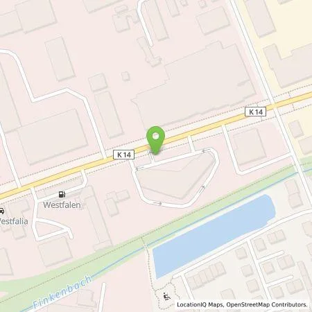 Standortübersicht der Tankstelle Stadtwerke Bielefeld GmbH in 33609 Bielefeld