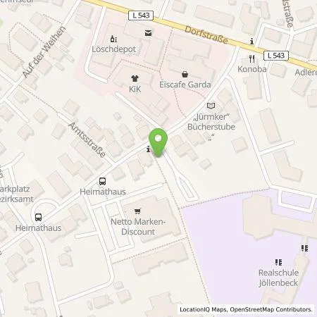 Standortübersicht der Tankstelle Stadtwerke Bielefeld GmbH in 33739 Bielefeld