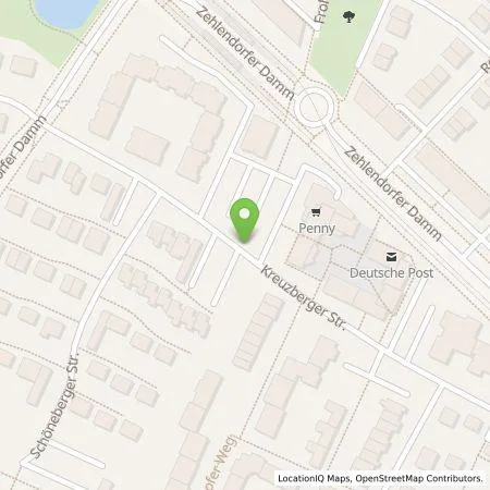 Standortübersicht der Tankstelle Stadtwerke Bielefeld GmbH in 33619 Bielefeld