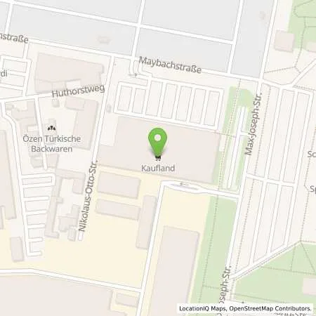 Standortübersicht der Tankstelle Kaufland Dienstleistung GmbH & Co. KG in 69169 Mannheim