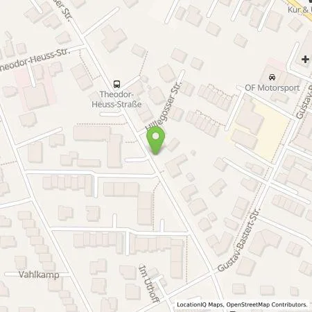 Standortübersicht der Tankstelle Stadtwerke Bielefeld GmbH in 33719 Bielefeld