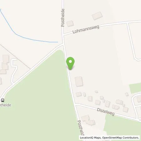 Standortübersicht der Tankstelle Stadtwerke Bielefeld GmbH in 33659 Bielefeld