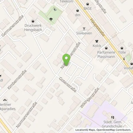 Standortübersicht der Tankstelle Stadtwerke Bielefeld GmbH in 33647 Bielefeld