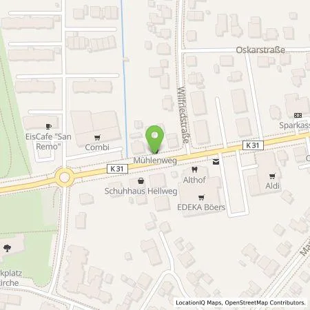 Standortübersicht der Tankstelle Stadtwerke Bielefeld GmbH in 33649 Bielefeld