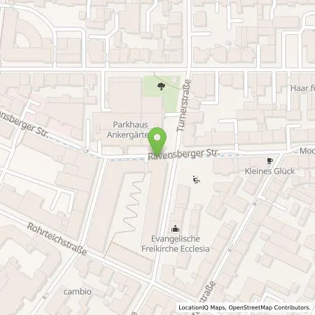 Standortübersicht der Tankstelle Stadtwerke Bielefeld GmbH in 33602 Bielefeld