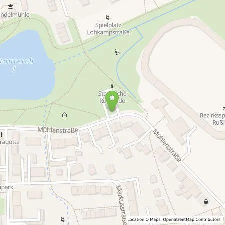 Standortübersicht der Tankstelle Stadtwerke Bielefeld GmbH in 33607 Bielefeld