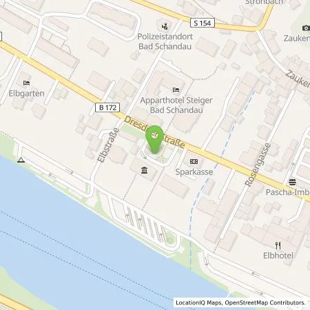 Standortübersicht der Tankstelle SachsenEnergie AG in 01814 Bad Schandau