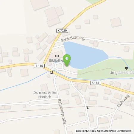 Standortübersicht der Tankstelle SachsenEnergie AG in 02733 Cunewalde