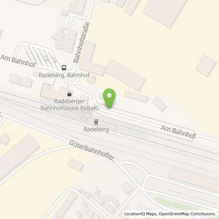 Standortübersicht der Tankstelle SachsenEnergie AG in 01454 Radeberg