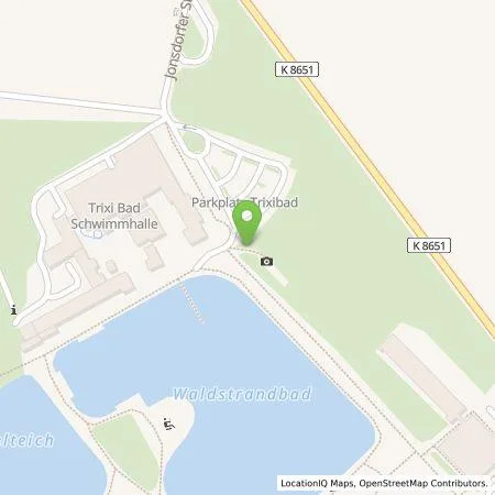 Standortübersicht der Tankstelle SachsenEnergie AG in 02779 Großschönau