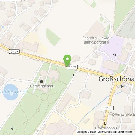 Standortübersicht der Tankstelle SachsenEnergie AG in 02779 Großschönau