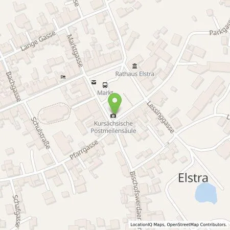Standortübersicht der Tankstelle SachsenEnergie AG in 01920 Elstra