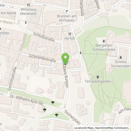 Standortübersicht der Tankstelle Stadtwerke Pirna GmbH in 01796 Pirna