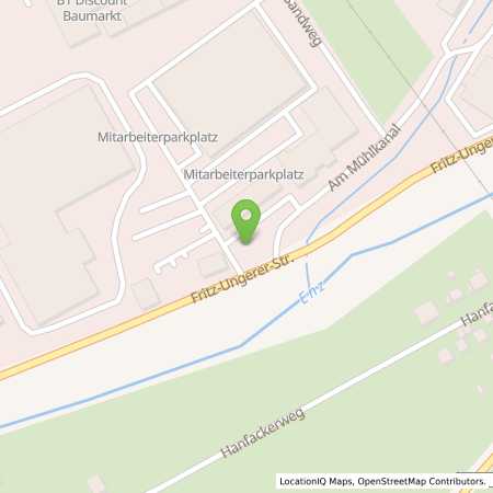 Standortübersicht der Strom (Elektro) Tankstelle: SWP Stadtwerke Pforzheim GmbH&Co.KG in 75172, Pforzheim