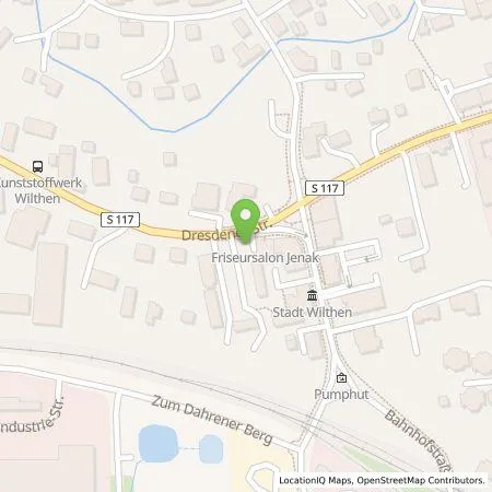 Standortübersicht der Tankstelle SachsenEnergie AG in 02681 Wilthen