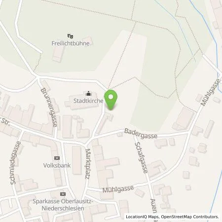 Standortübersicht der Tankstelle SachsenEnergie AG in 02929 Rothenburg / Oberlausitz