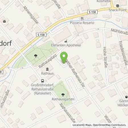 Standortübersicht der Tankstelle SachsenEnergie AG in 01900 Großröhrsdorf