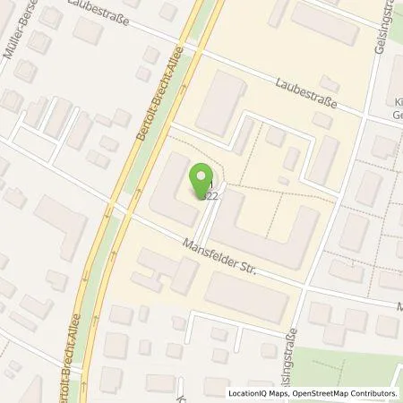 Standortübersicht der Tankstelle SachsenEnergie AG in 01309 Dresden