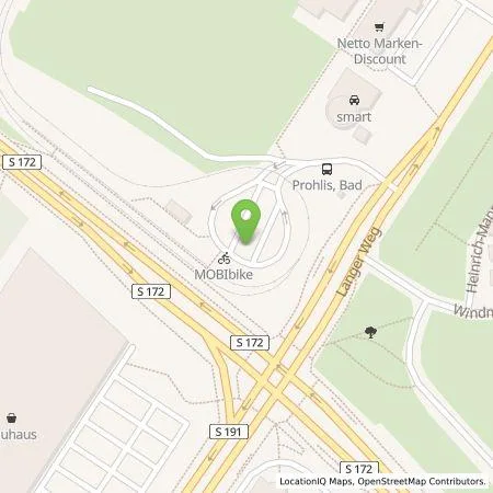 Standortübersicht der Tankstelle SachsenEnergie AG in 01239 Dresden