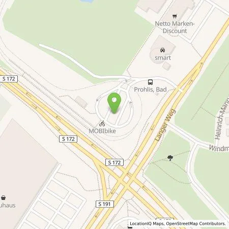 Standortübersicht der Tankstelle SachsenEnergie AG in 01239 Dresden