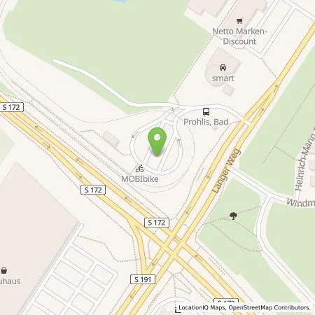 Standortübersicht der Tankstelle SachsenEnergie AG in 01239 Dresden