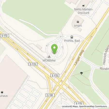 Standortübersicht der Tankstelle SachsenEnergie AG in 01239 Dresden