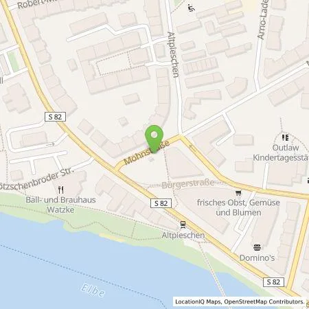 Standortübersicht der Tankstelle SachsenEnergie AG in 01127 Dresden