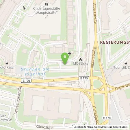 Standortübersicht der Tankstelle SachsenEnergie AG in 01097 Dresden