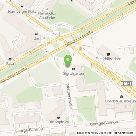 Standortübersicht der Tankstelle SachsenEnergie AG in 01069 Dresden