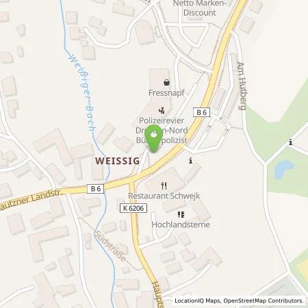 Standortübersicht der Tankstelle SachsenEnergie AG in 01328 Dresden