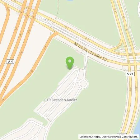 Standortübersicht der Tankstelle SachsenEnergie AG in 01139 Dresden