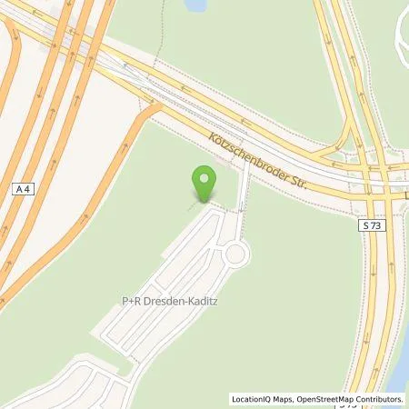 Standortübersicht der Tankstelle SachsenEnergie AG in 01139 Dresden