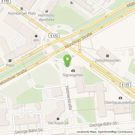 Standortübersicht der Tankstelle SachsenEnergie AG in 01069 Dresden