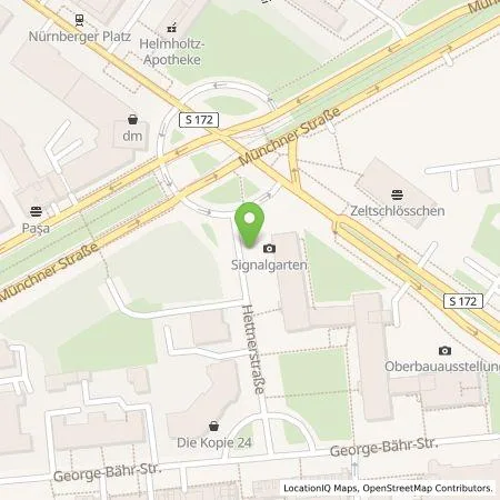 Standortübersicht der Tankstelle SachsenEnergie AG in 01069 Dresden