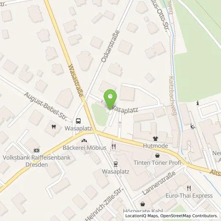 Standortübersicht der Tankstelle SachsenEnergie AG in 01219 Dresden