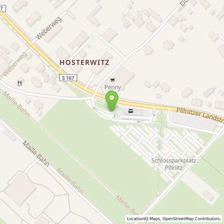 Standortübersicht der Tankstelle SachsenEnergie AG in 01326 Dresden