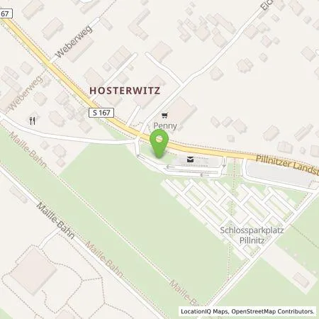 Standortübersicht der Tankstelle SachsenEnergie AG in 01326 Dresden