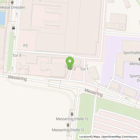 Standortübersicht der Tankstelle SachsenEnergie AG in 01067 Dresden